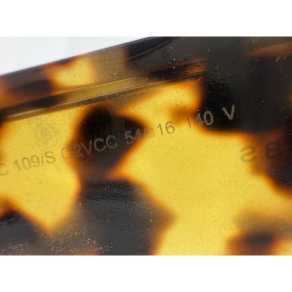 Marc Jacobs 109/S O2VCC Tortoise Brown Cat Eye Sunglasses 54-16 140 & Gucci Case - Picture 8 of 16